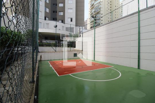 Área Comum - Quadra  de apartamento para alugar com 3 quartos, 110m² em Indianópolis, São Paulo