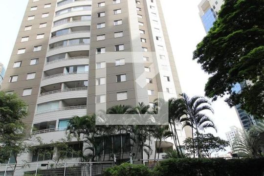 Fachada do Prédio de apartamento para alugar com 3 quartos, 110m² em Indianópolis, São Paulo