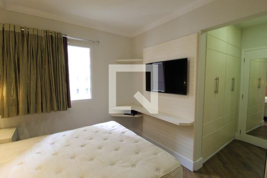 Quarto 3 - Suíte de apartamento para alugar com 3 quartos, 110m² em Indianópolis, São Paulo