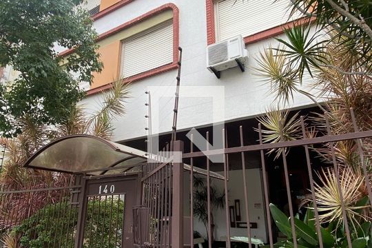 Fachada do Prédio de apartamento à venda com 2 quartos, 70m² em Menino Deus, Porto Alegre