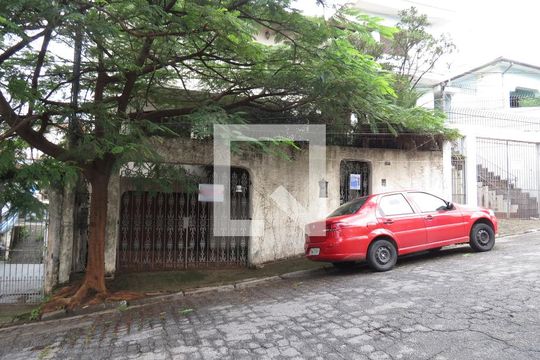 Fachada de casa à venda com 4 quartos, 302m² em Vila Palmeiras, São Paulo