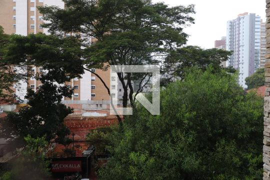 vista da suite 3 de apartamento à venda com 3 quartos, 110m² em Jardim, Santo André