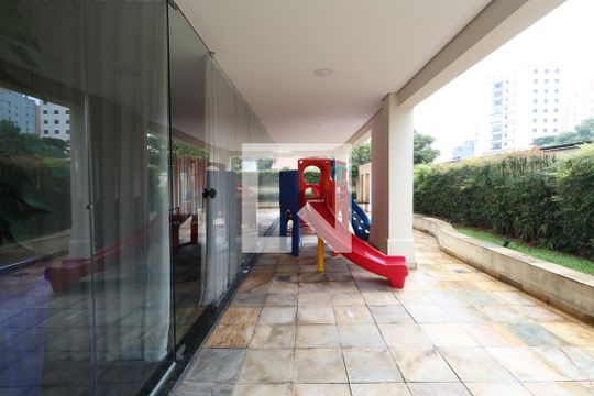 Área comum - Playground de apartamento à venda com 3 quartos, 110m² em Jardim, Santo André