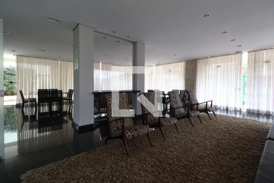 Área comum - Salão de festas de apartamento à venda com 3 quartos, 110m² em Jardim, Santo André