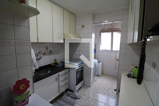 Cozinha de apartamento à venda com 3 quartos, 71m² em Imirim, São Paulo