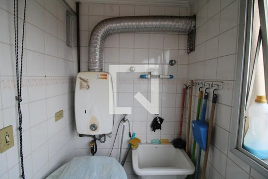 Área de Serviço de apartamento à venda com 3 quartos, 71m² em Imirim, São Paulo