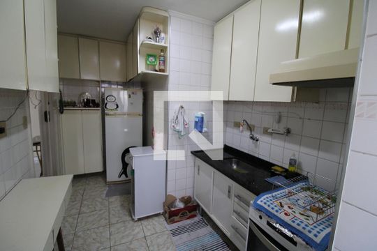 Cozinha de apartamento à venda com 3 quartos, 71m² em Imirim, São Paulo