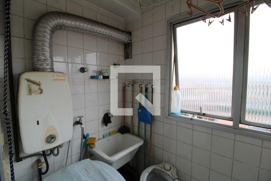 Área de Serviço de apartamento à venda com 3 quartos, 71m² em Imirim, São Paulo