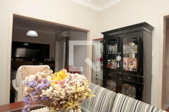 Sala de Jantar de apartamento à venda com 2 quartos, 98m² em São Geraldo, Porto Alegre