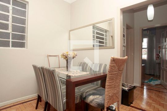 Sala de Jantar de apartamento à venda com 2 quartos, 98m² em São Geraldo, Porto Alegre