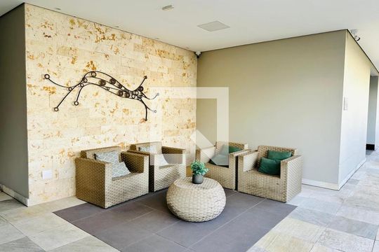 Hall de entrada de kitnet/studio à venda com 1 quarto, 44m² em Vila Itapura, Campinas