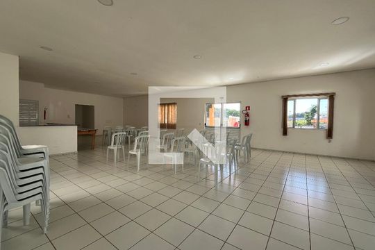 Área comum de apartamento para alugar com 2 quartos, 45m² em Parque São Lourenço, São Paulo