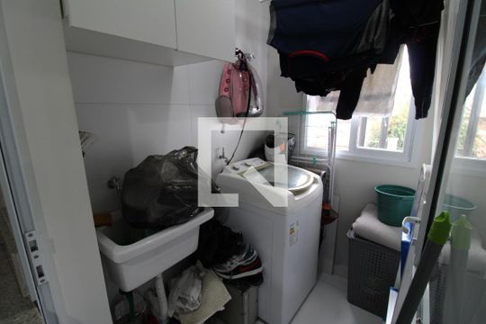 Área de Serviço de apartamento à venda com 2 quartos, 42m² em Vila Nilo, São Paulo