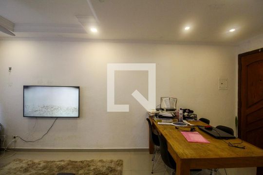 Sala de apartamento à venda com 2 quartos, 53m² em Vila Industrial, São Paulo