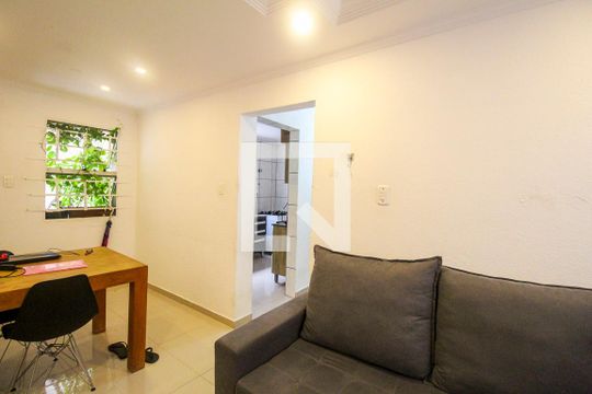 Sala de Jantar de apartamento à venda com 2 quartos, 53m² em Vila Industrial, São Paulo