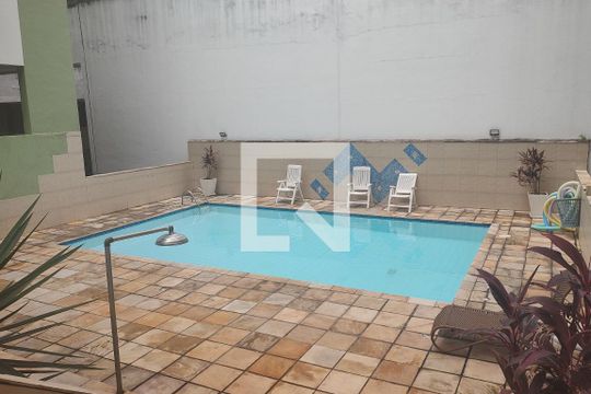 Área comum - Piscina de apartamento para alugar com 3 quartos, 111m² em Anil, Rio de Janeiro