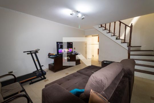 Sala de casa à venda com 3 quartos, 137m² em Jardim Nove de Julho, São Paulo