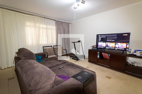 Sala de casa à venda com 3 quartos, 137m² em Jardim Nove de Julho, São Paulo