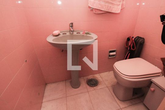 Lavabo de apartamento à venda com 3 quartos, 205m² em Centro Histórico, Porto Alegre