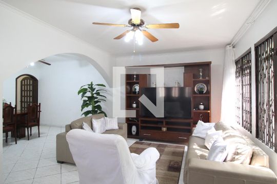 Sala de casa à venda com 4 quartos, 202m² em Vila Marieta, São Paulo