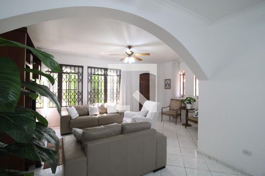 Sala de casa à venda com 4 quartos, 202m² em Vila Marieta, São Paulo