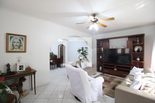 Sala de casa à venda com 4 quartos, 202m² em Vila Marieta, São Paulo