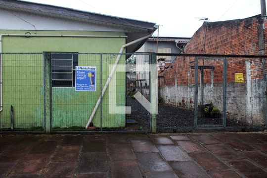 Fachada de apartamento para alugar com 1 quarto, 30m² em Vicentina, São Leopoldo