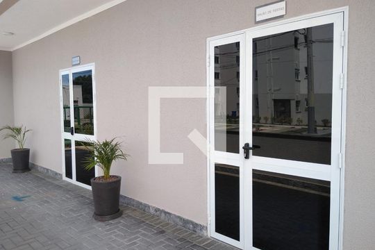 Área comum de apartamento à venda com 2 quartos, 41m² em Campo Grande, Rio de Janeiro