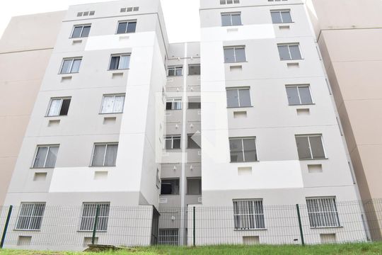 Vista da Frente do Apartamento de apartamento à venda com 2 quartos, 41m² em Campo Grande, Rio de Janeiro