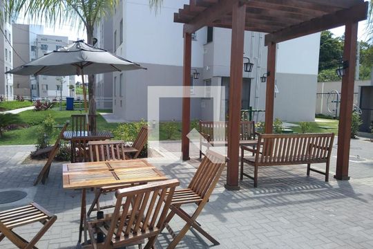 Área comum de apartamento à venda com 2 quartos, 41m² em Campo Grande, Rio de Janeiro