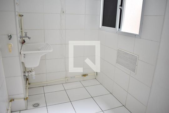 Área de Serviço de apartamento à venda com 2 quartos, 41m² em Campo Grande, Rio de Janeiro