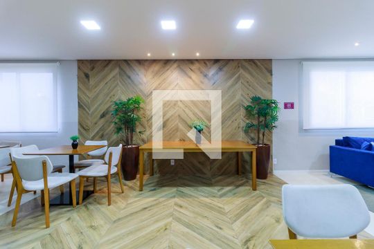 Área comum de apartamento para alugar com 2 quartos, 34m² em Santo Amaro, São Paulo