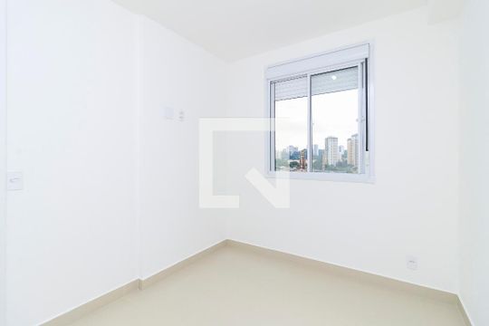 Quarto 2 de apartamento para alugar com 2 quartos, 34m² em Santo Amaro, São Paulo