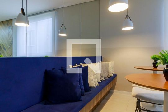 Área comum de apartamento para alugar com 2 quartos, 34m² em Santo Amaro, São Paulo