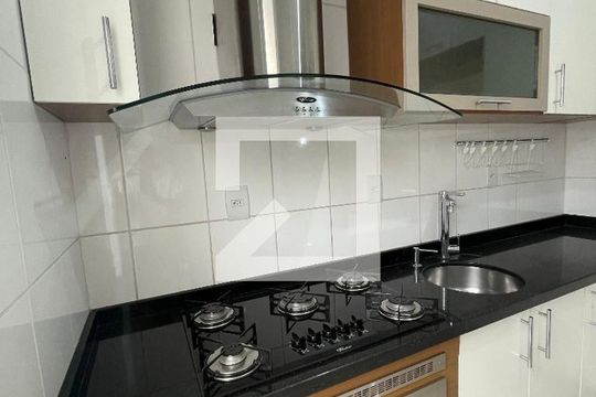Cozinha  de casa de condomínio à venda com 3 quartos, 93m² em Jardim Shangai, Jundiaí