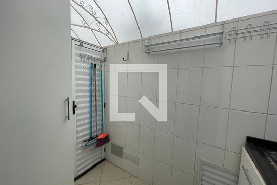 Área de Serviço de casa de condomínio à venda com 3 quartos, 93m² em Jardim Shangai, Jundiaí