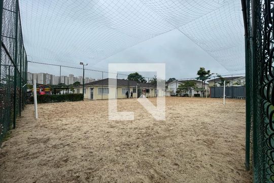 Área comum - Quadra de areia de casa de condomínio à venda com 3 quartos, 93m² em Jardim Shangai, Jundiaí