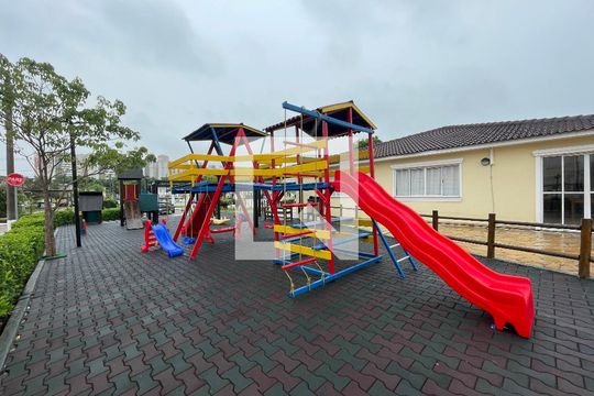Área comum - Playground de casa de condomínio à venda com 3 quartos, 93m² em Jardim Shangai, Jundiaí