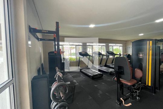 Área comum - Academia de casa de condomínio à venda com 3 quartos, 93m² em Jardim Shangai, Jundiaí