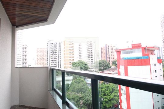 varanda de apartamento à venda com 3 quartos, 156m² em Santana, São Paulo