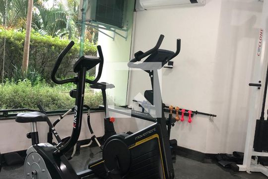 Área comum de apartamento à venda com 3 quartos, 156m² em Santana, São Paulo