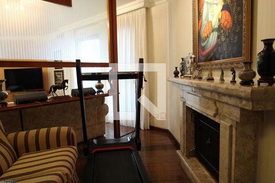 Sala de apartamento à venda com 3 quartos, 156m² em Santana, São Paulo
