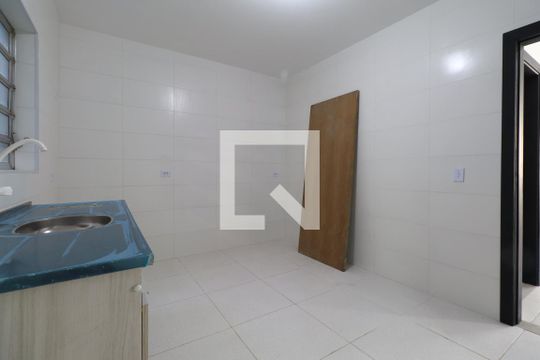 Cozinha de casa para alugar com 3 quartos, 128m² em Vila Eldízia, Santo André