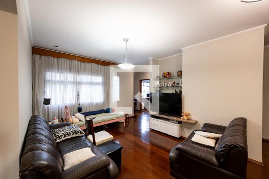 Sala de casa à venda com 4 quartos, 230m² em Vila do Bosque, São Paulo