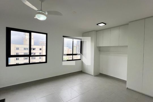 Quarto Studio de kitnet/studio para alugar com 1 quarto, 24m² em Pinheiros, São Paulo