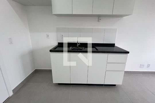 Cozinha Studio de kitnet/studio para alugar com 1 quarto, 24m² em Pinheiros, São Paulo