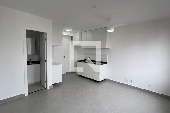 Quarto Studio de kitnet/studio para alugar com 1 quarto, 24m² em Pinheiros, São Paulo