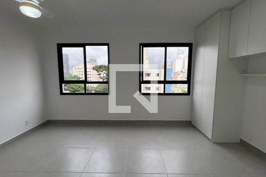 Quarto Studio de kitnet/studio para alugar com 1 quarto, 24m² em Pinheiros, São Paulo