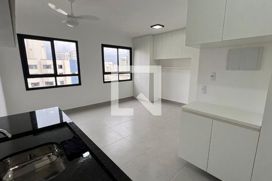 Cozinha Studio de kitnet/studio para alugar com 1 quarto, 24m² em Pinheiros, São Paulo