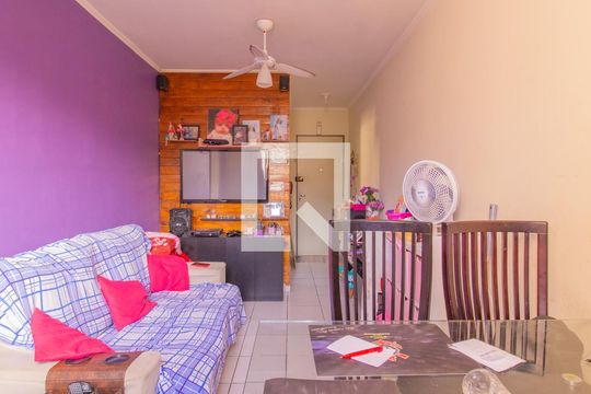 Sala de apartamento à venda com 2 quartos, 58m² em Parque Centenário, Jundiaí